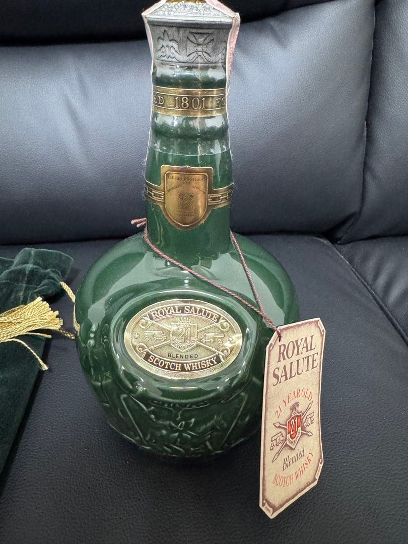  SALUTE 21年 ブレンデッドスコッチウイスキー750ml 古酒