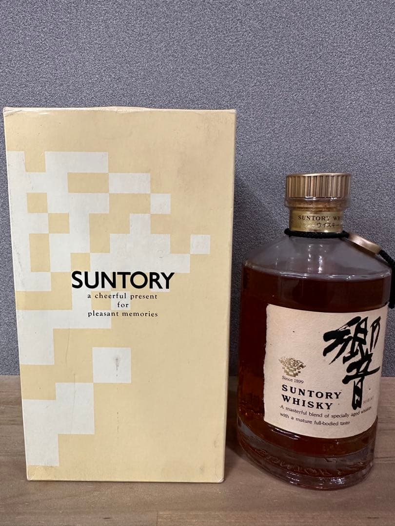 SUNTORY WHISKY ギフトボックス入り
