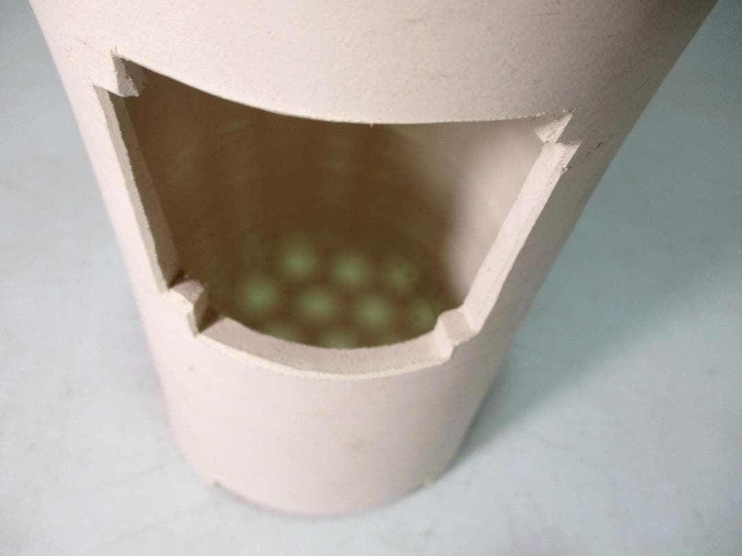 白泥涼炉 平安春峰 作 未使用 茶道具 煎茶道具