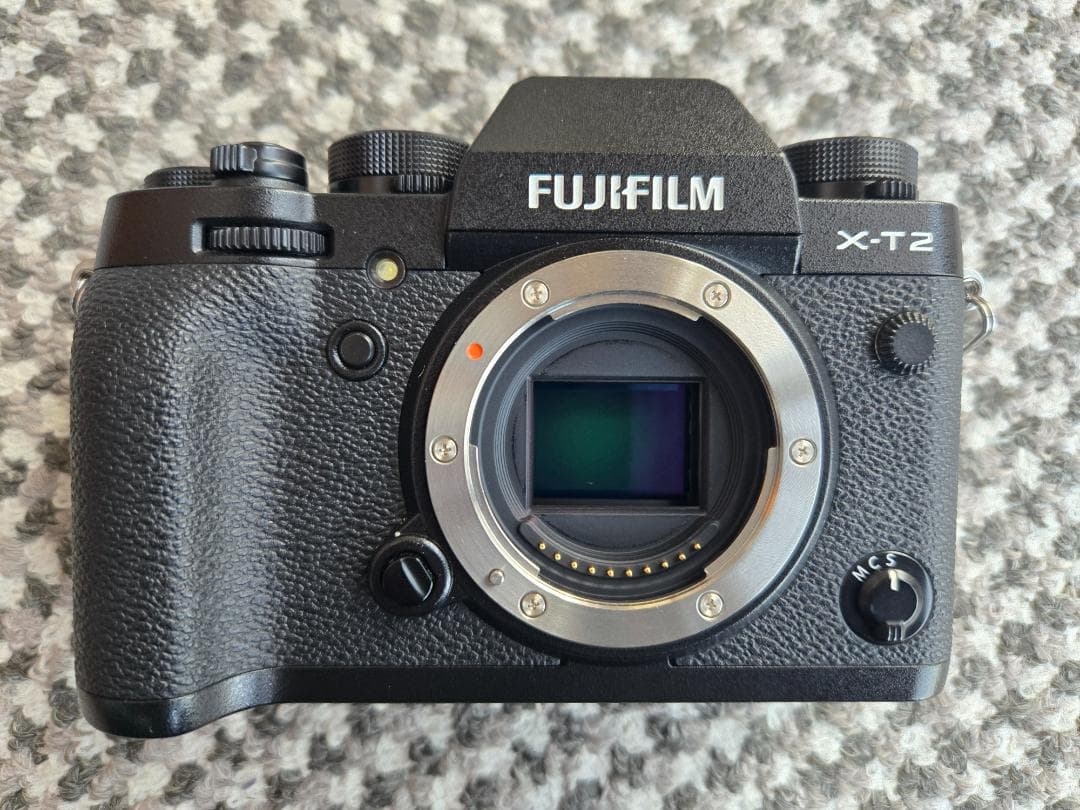 富士フィルムX-T2ボディショット数少
