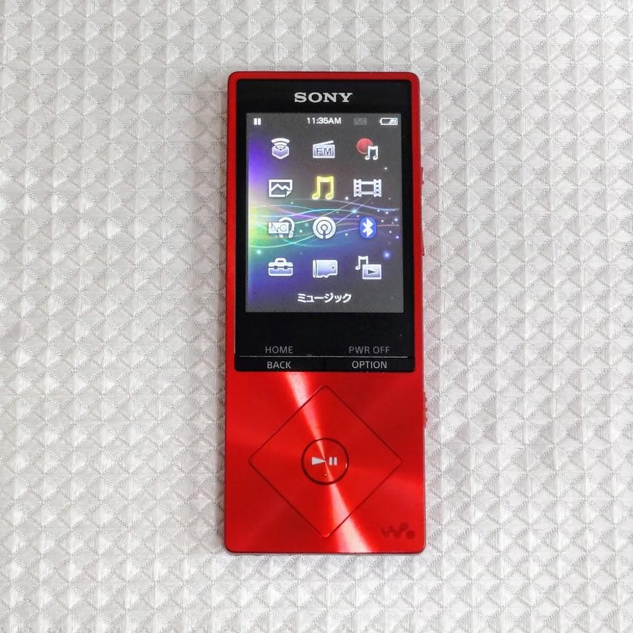 SONY ウォークマン NW-A25 デジタルオーディオプレーヤー 16GB