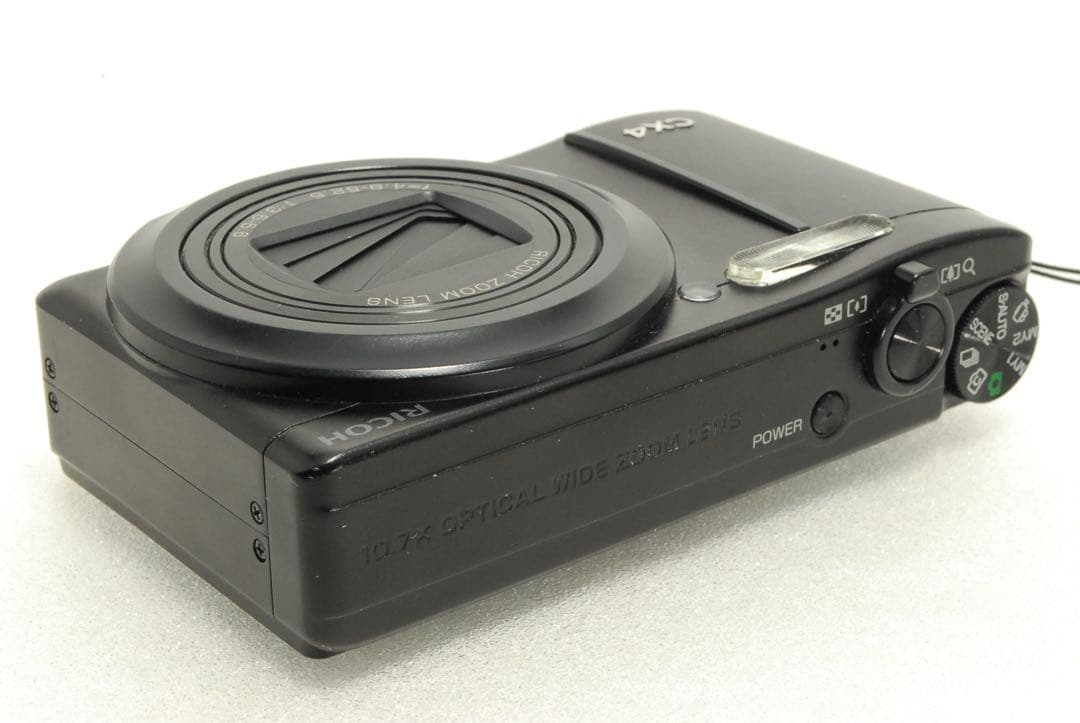 RICOH CX4 ❤️スマホ転送 ブラック 動作確認済 リコー カメラ