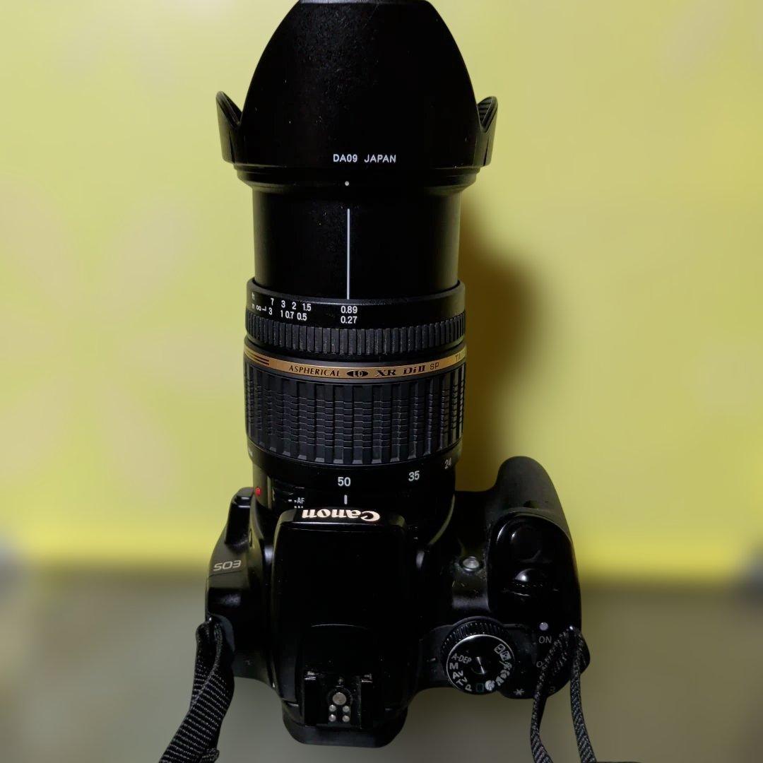 Canon EOS 400D Tamronレンズセット