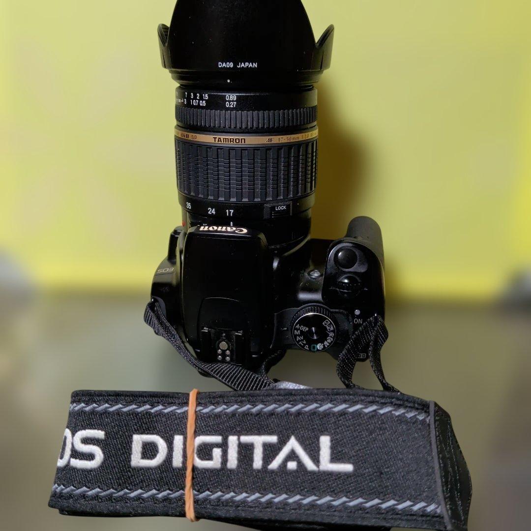 Canon EOS 400D Tamronレンズセット
