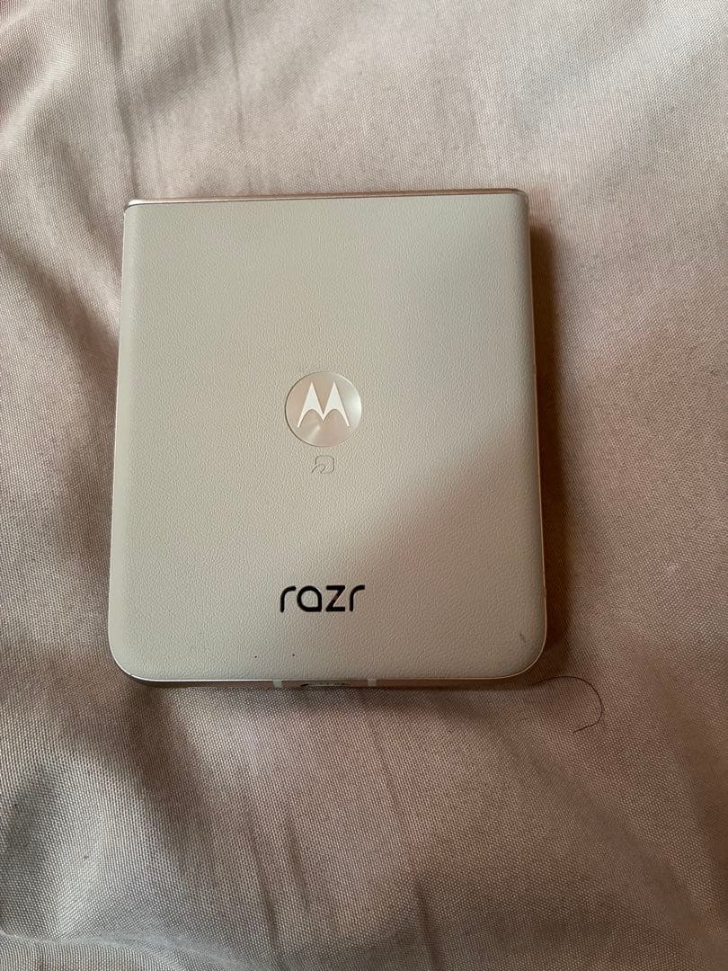 motorola razr50s 中古 本体のみ