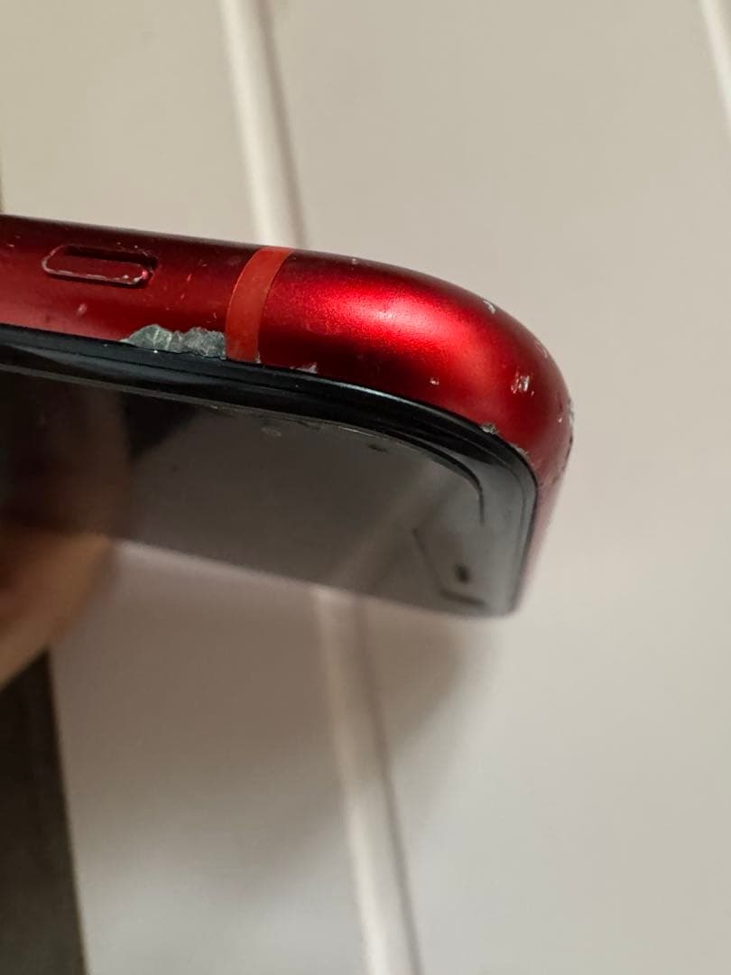 iPhone XR 64GB au SIMロック解除済み Red
