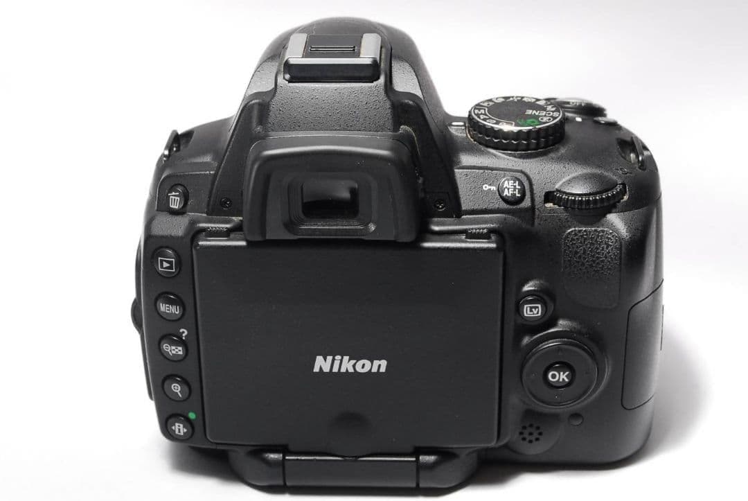 ♥自撮りもOK♥Nikon D5000♥可動液晶 かんたん操作