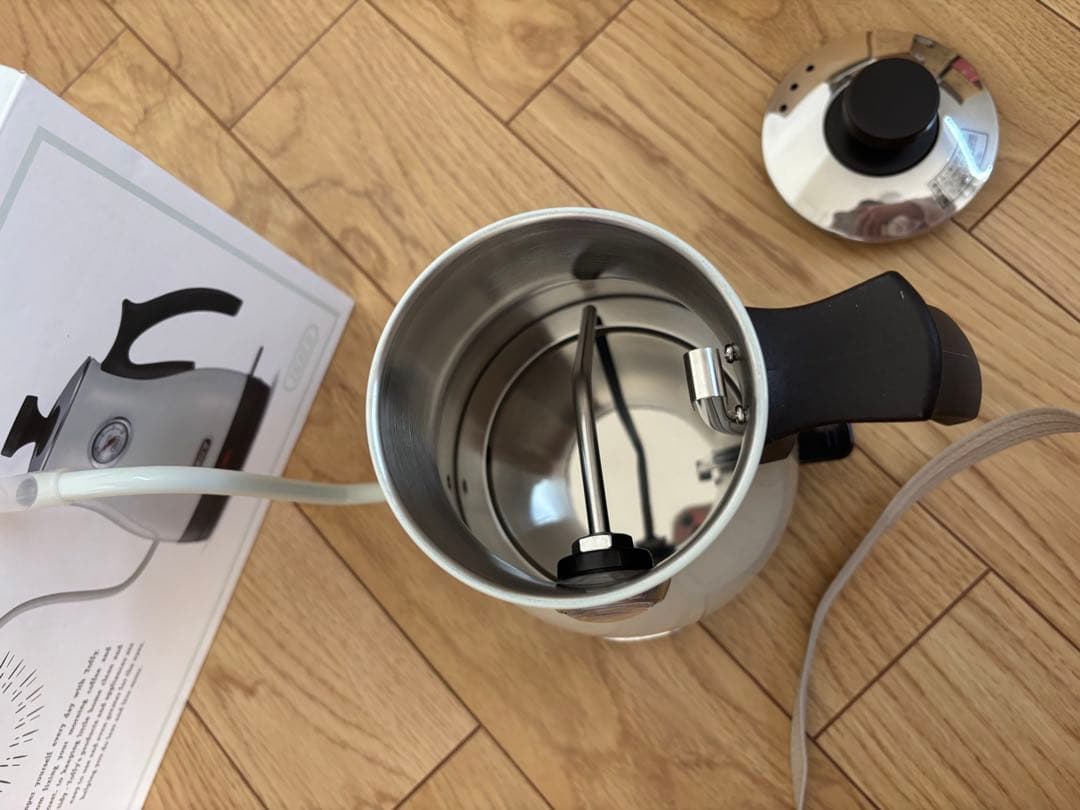 Toffy 温度計付き電気ケトル