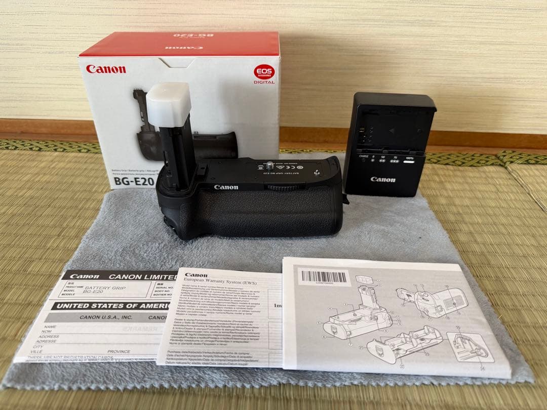 極美品！ワンオーナー品 Canon 5D Mark IV 付属品多数