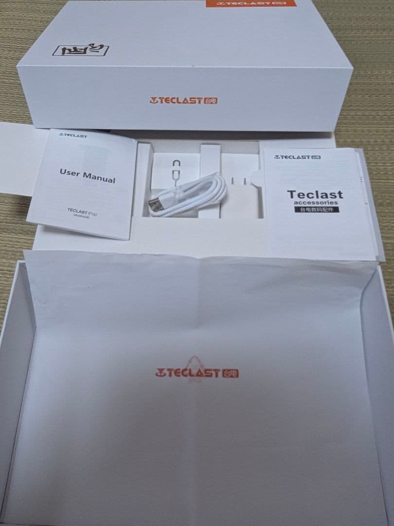 ♪美中古おまけ付き・箱あり・Teclast T50HD Androidタブレット