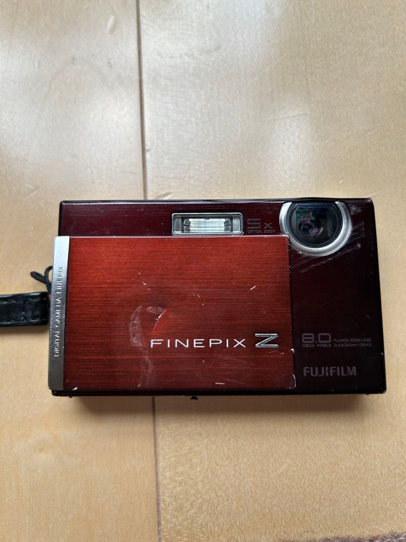 FINEPIX Z デジタルカメラ 8.0MP