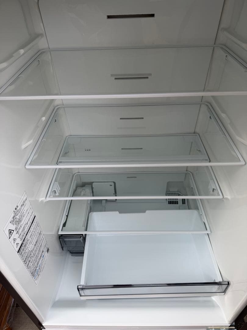 【極美品】2024年製 TOSHIBA 3ドア冷蔵庫 GR-V36SV 356L