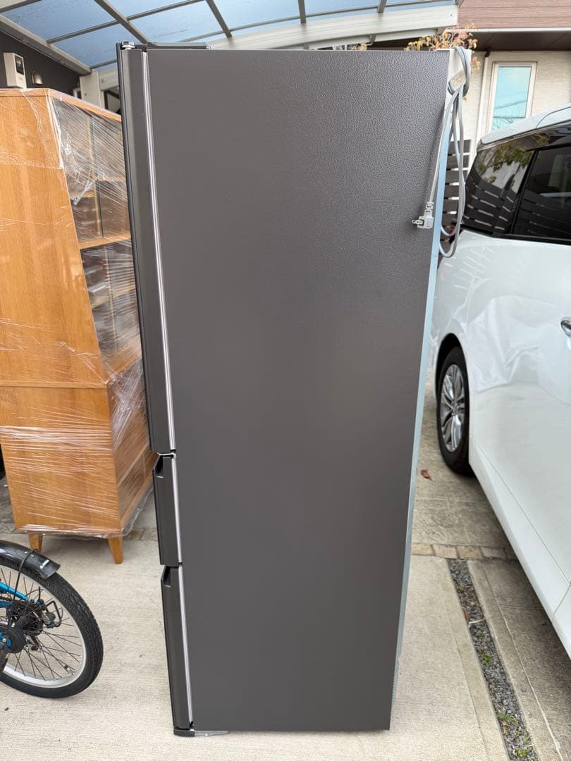 【極美品】2024年製 TOSHIBA 3ドア冷蔵庫 GR-V36SV 356L