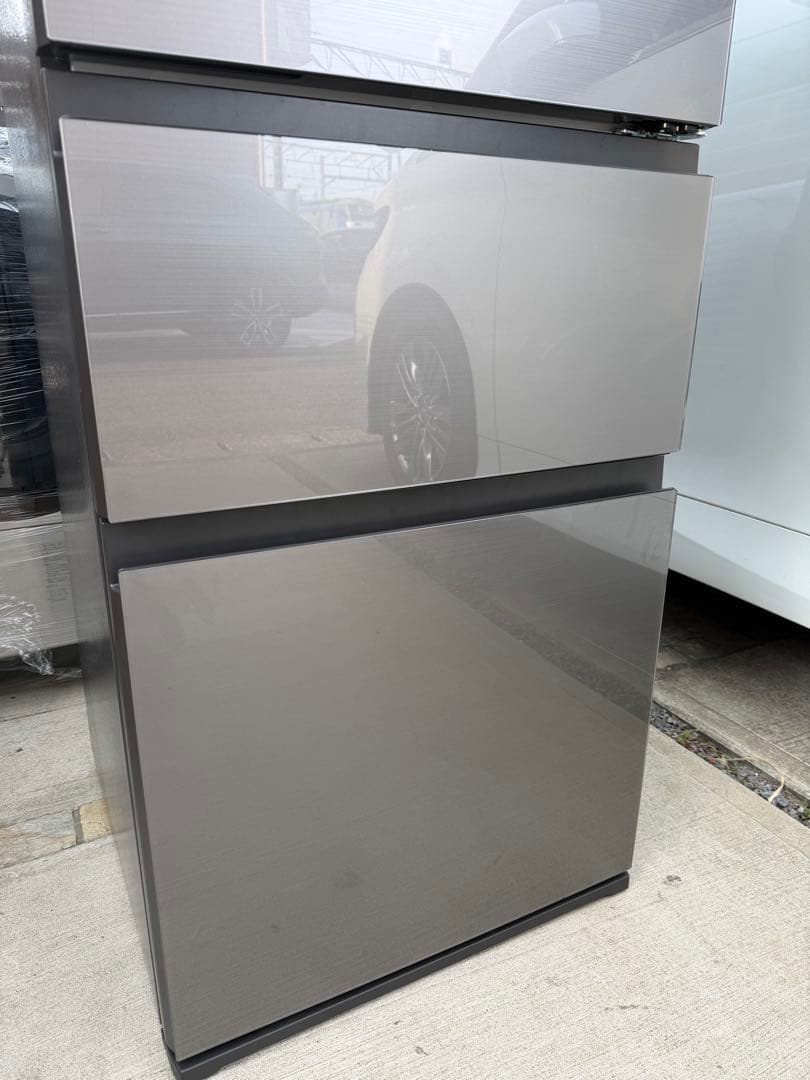 【極美品】2024年製 TOSHIBA 3ドア冷蔵庫 GR-V36SV 356L