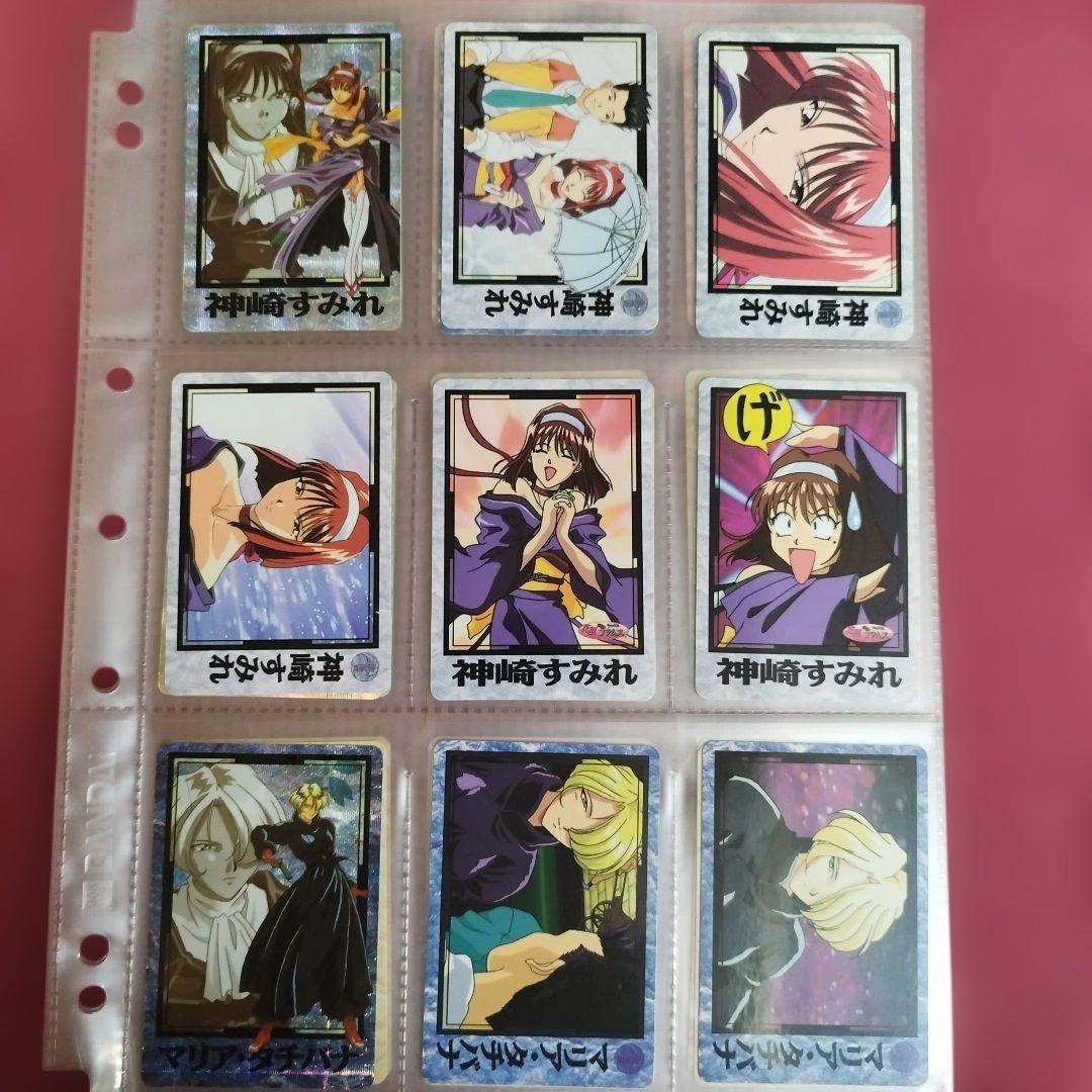 サクラ大戦　カードダス　第1弾　フルコンプリートセット　オマケ付き