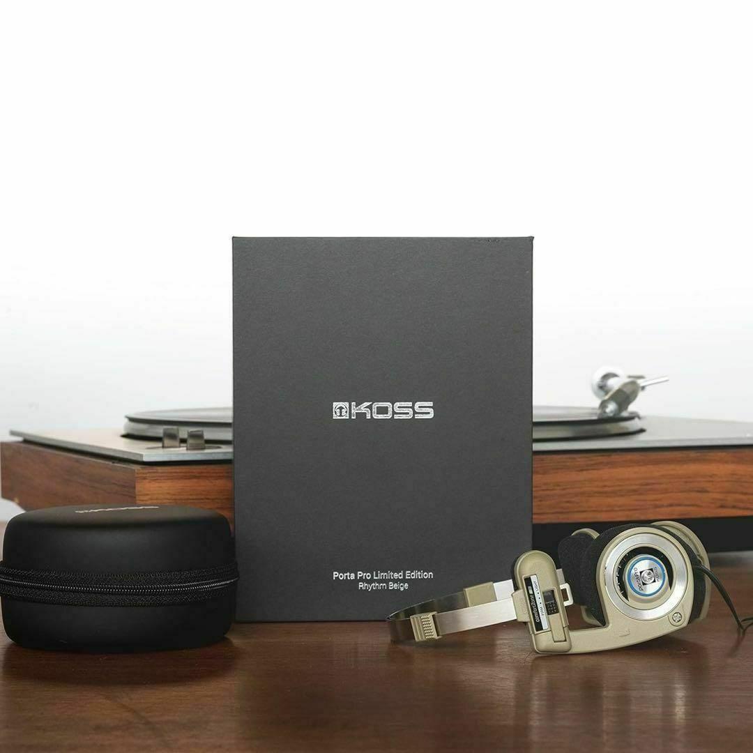 Koss Porta Pro　リズムベージュ 有線　限定版オンイヤーヘッドホン