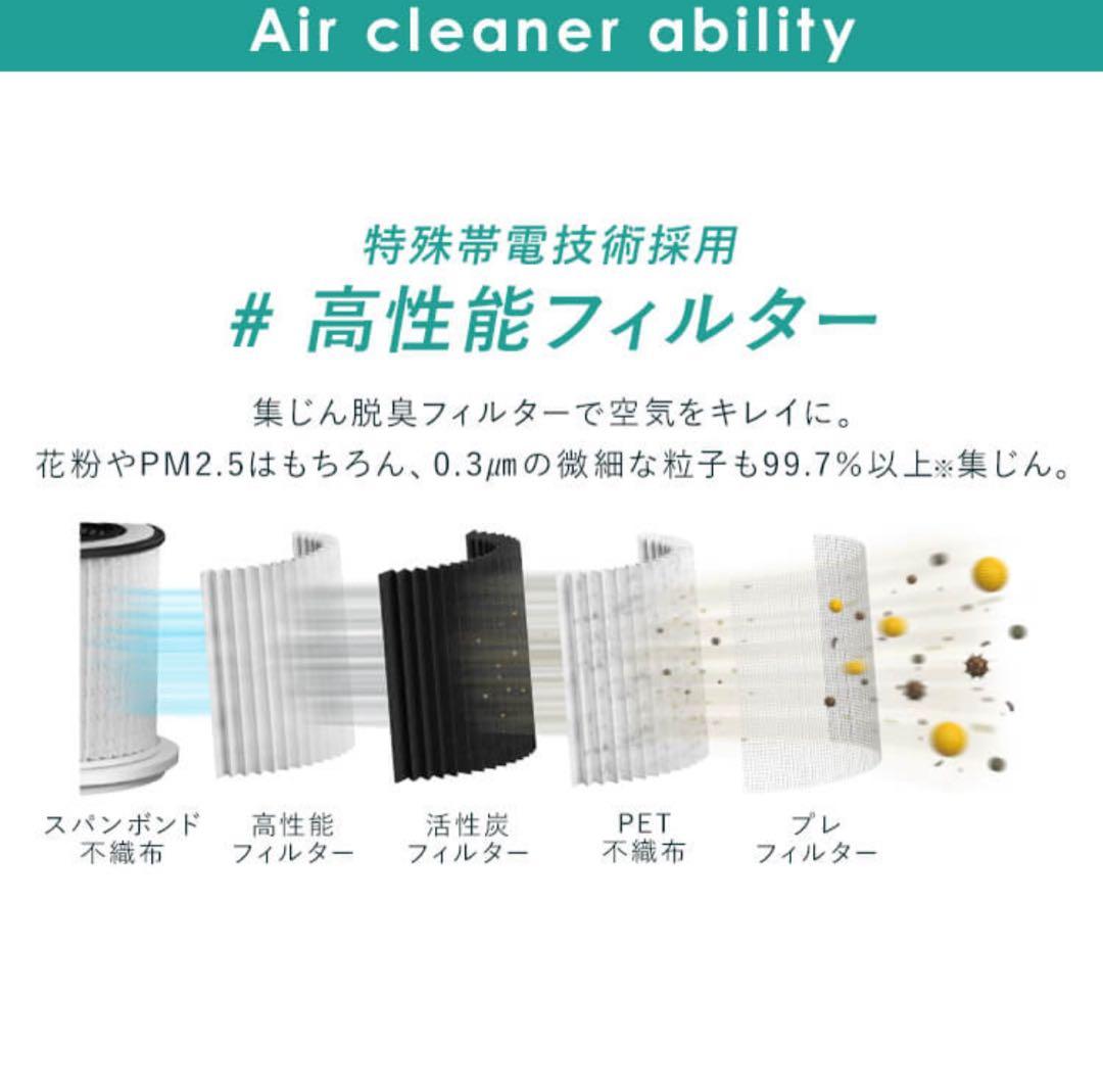 【メルカリ市限定】アイリスオーヤマ　加湿空気清浄機