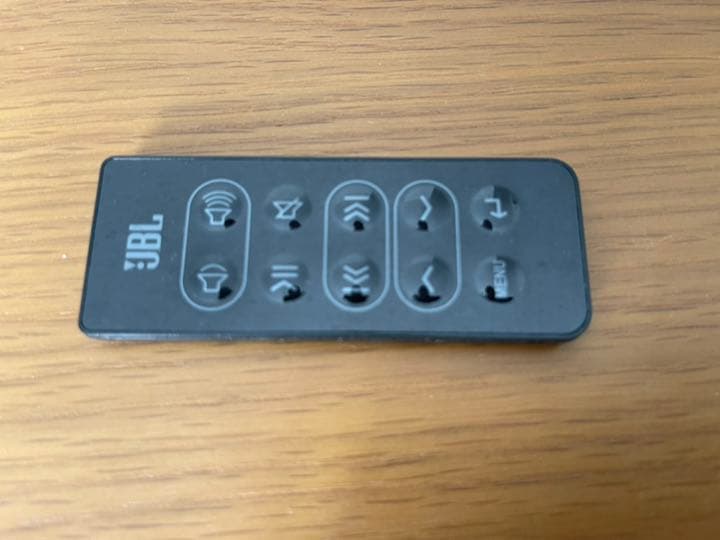JBLスピーカーos 200id  iPhone変換機　リモコン付き