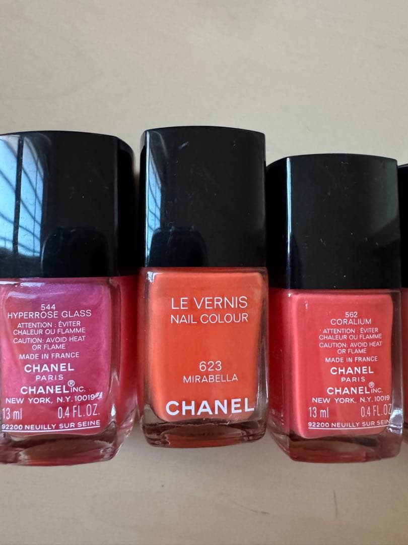 CHANEL ネイルカラーセット マニキュア 8本セット
