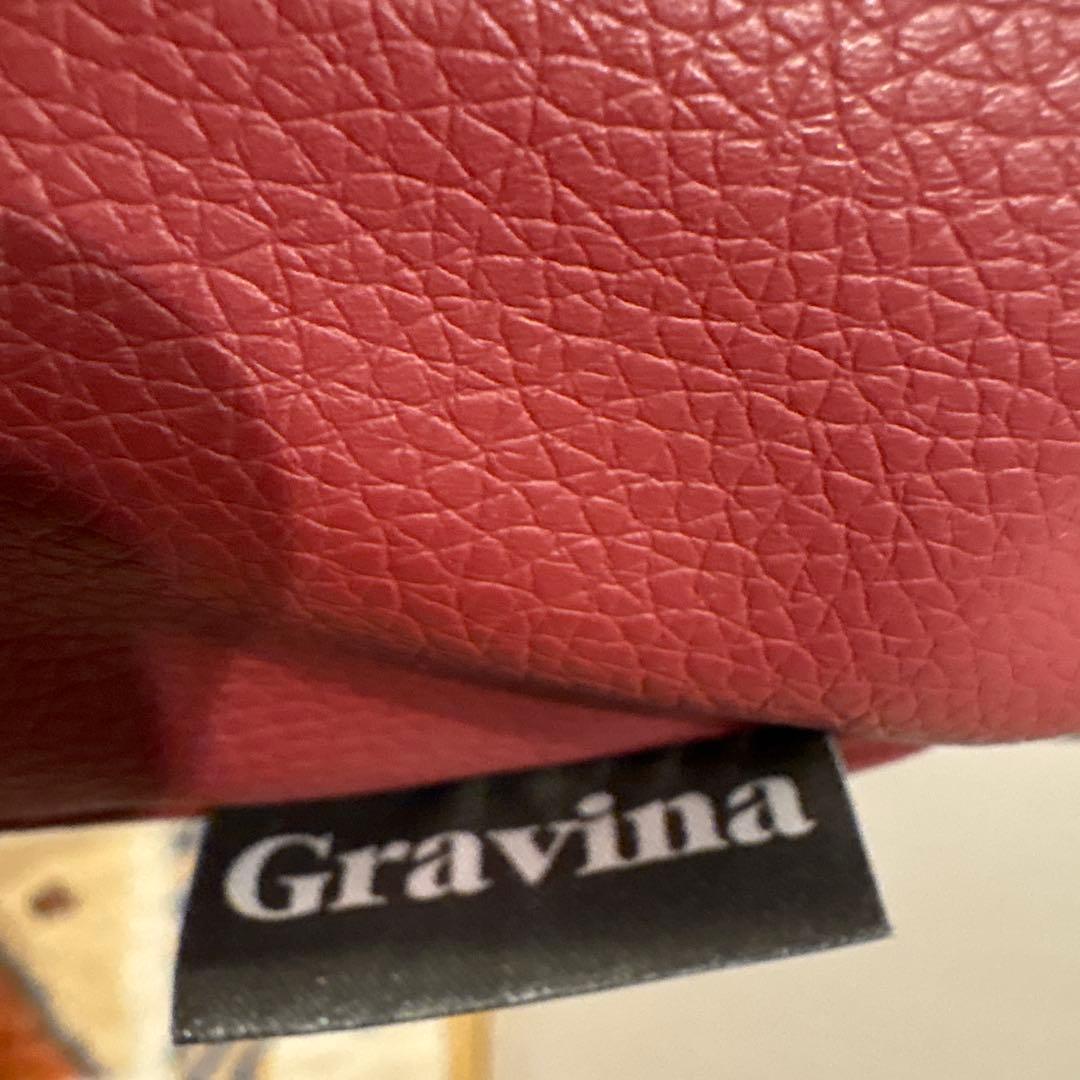 gravina リクライニングチェア　ワインレッド