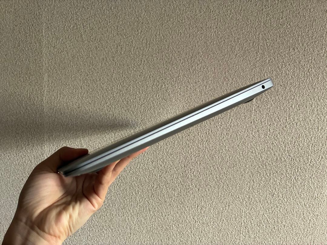 MacBook Air 2020 M1チップ搭載