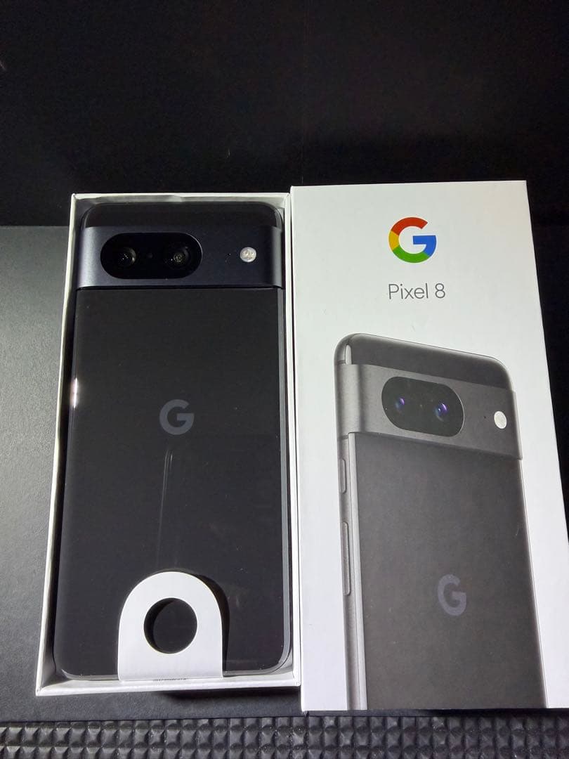 【未使用品】Google Pixel 8 128GB（オブシディアン）