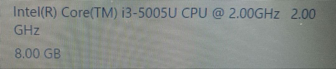 ⅱ Dell Inspiron 3558 8GB ストレージ無