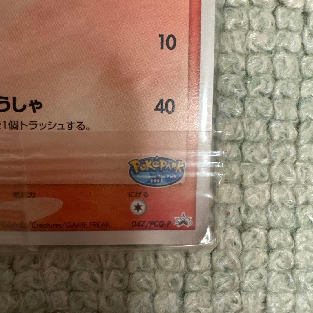 ポケパークのアチャモ　HP60 未開封