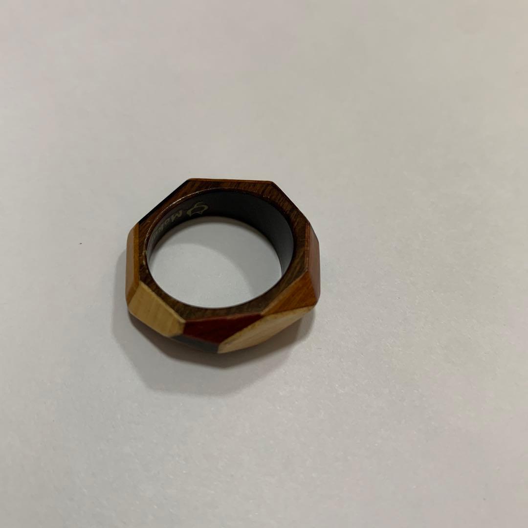 木人軒　モクジンケン　ウッドリング　polygon ring