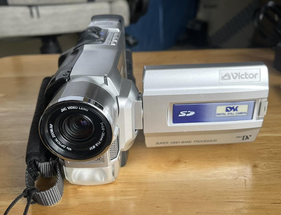 カト様用！Victor miniDV ビデオカメラ GR-DVA22K 完動品