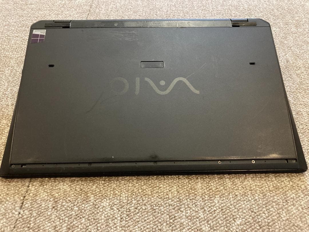 VAIOノート VJP131B01Nブラック Office 2021