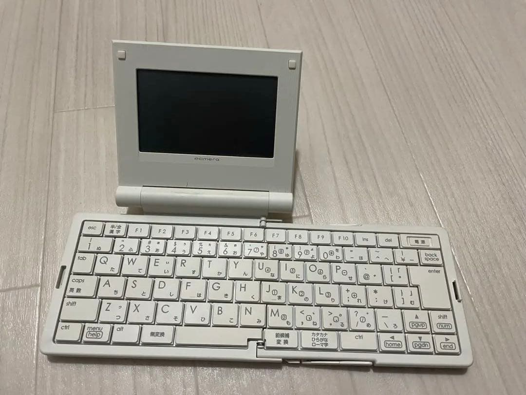キングジム デジタルメモ ポメラ pomera DM5 キーボード