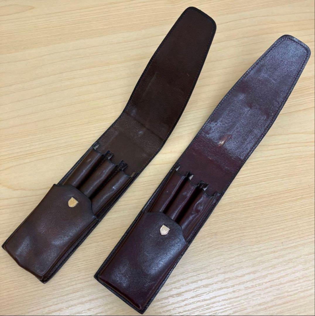万年筆 ペンケース革製ドイツ製 JEROME LEPLAT ジェローム ルプラ