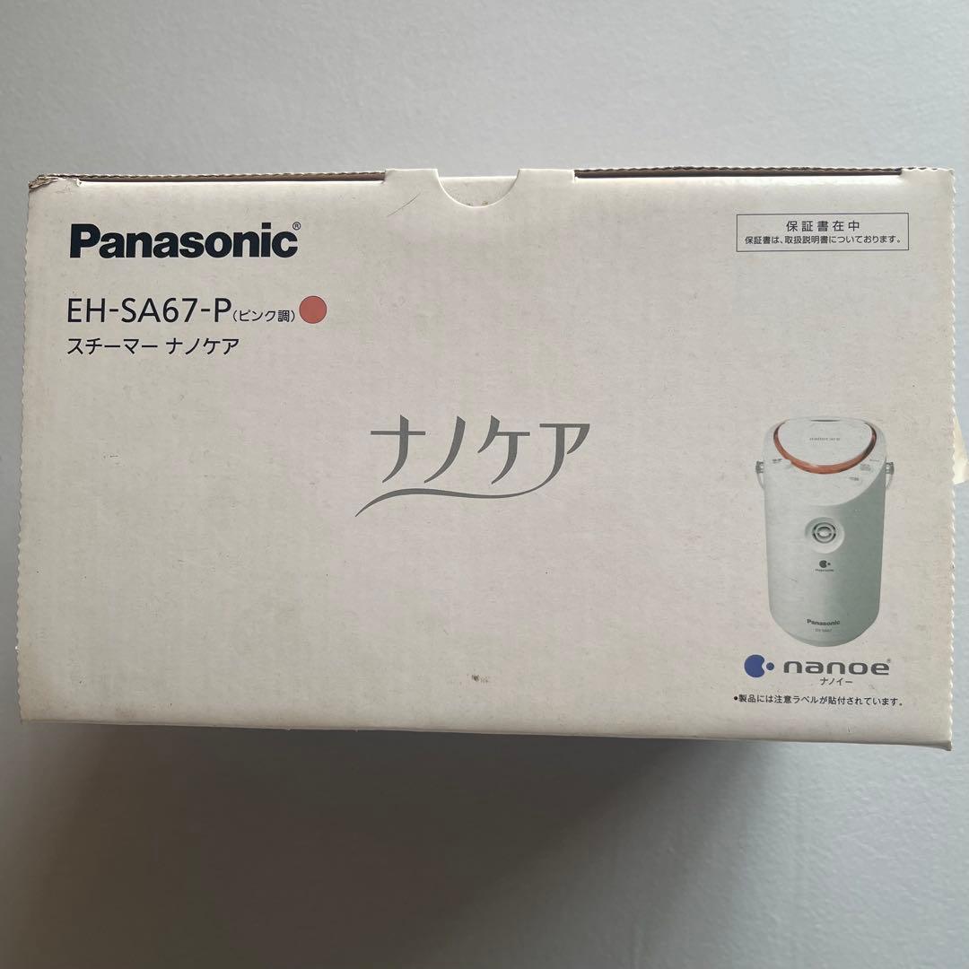 Panasonic フェイススチーマー EH-SA67-P