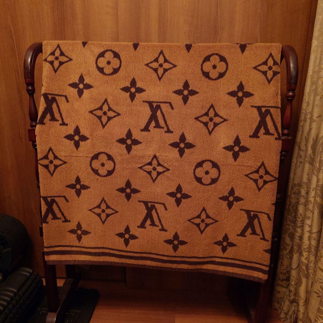 LOUIS VUITTON モノグラム バスタオル