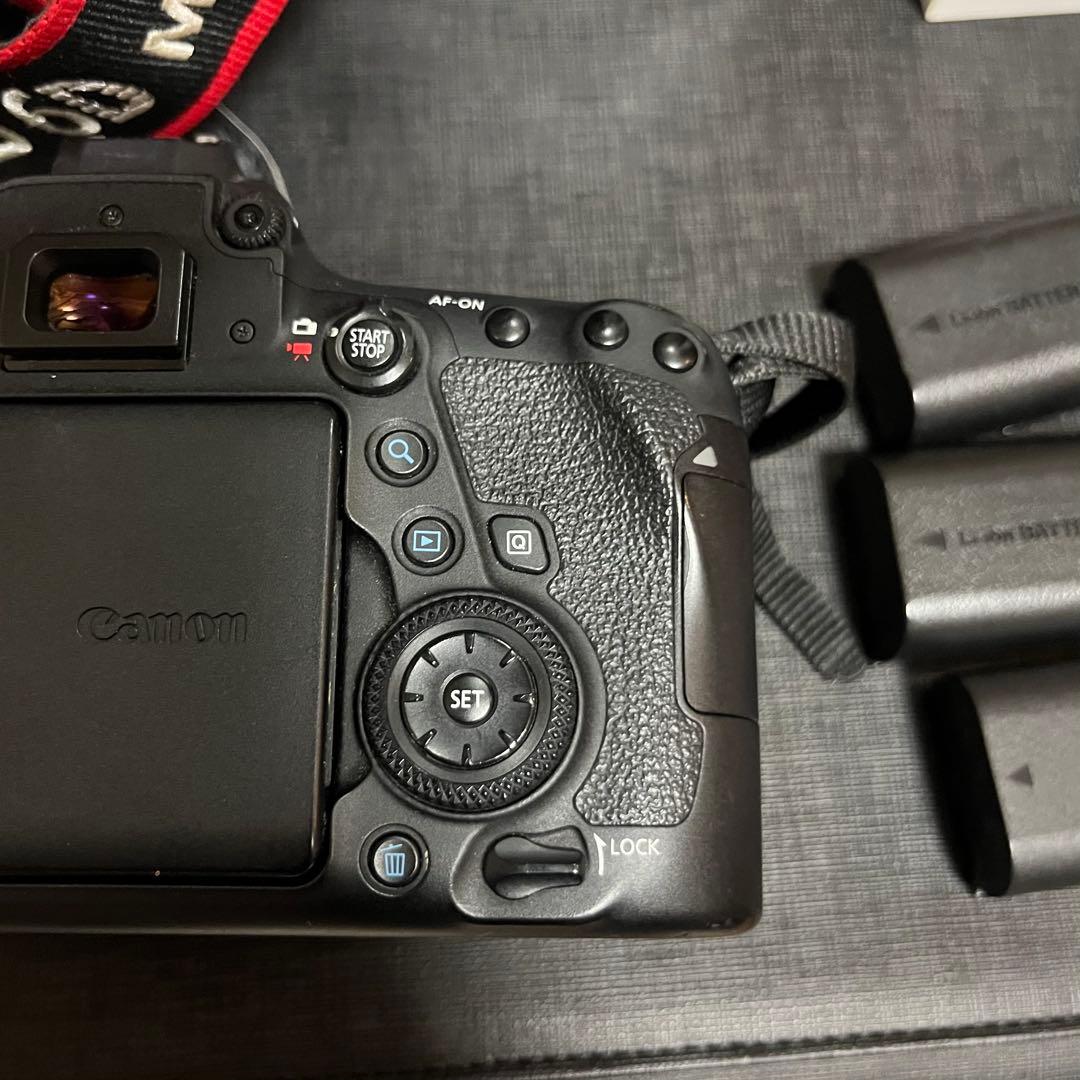 Canon EOS 6D Mark II 本体 + レンズ3本セット+付属品
