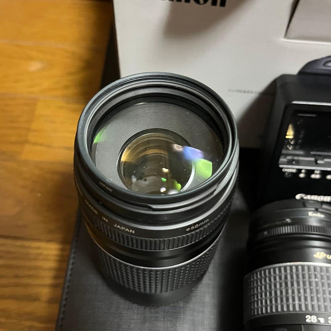 Canon EOS 6D Mark II 本体 + レンズ3本セット+付属品
