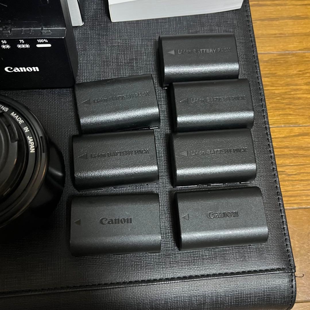 Canon EOS 6D Mark II 本体 + レンズ3本セット+付属品