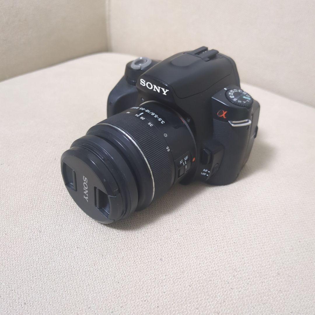 最終値下げ　SONY α230 デジタル一眼レフカメラ