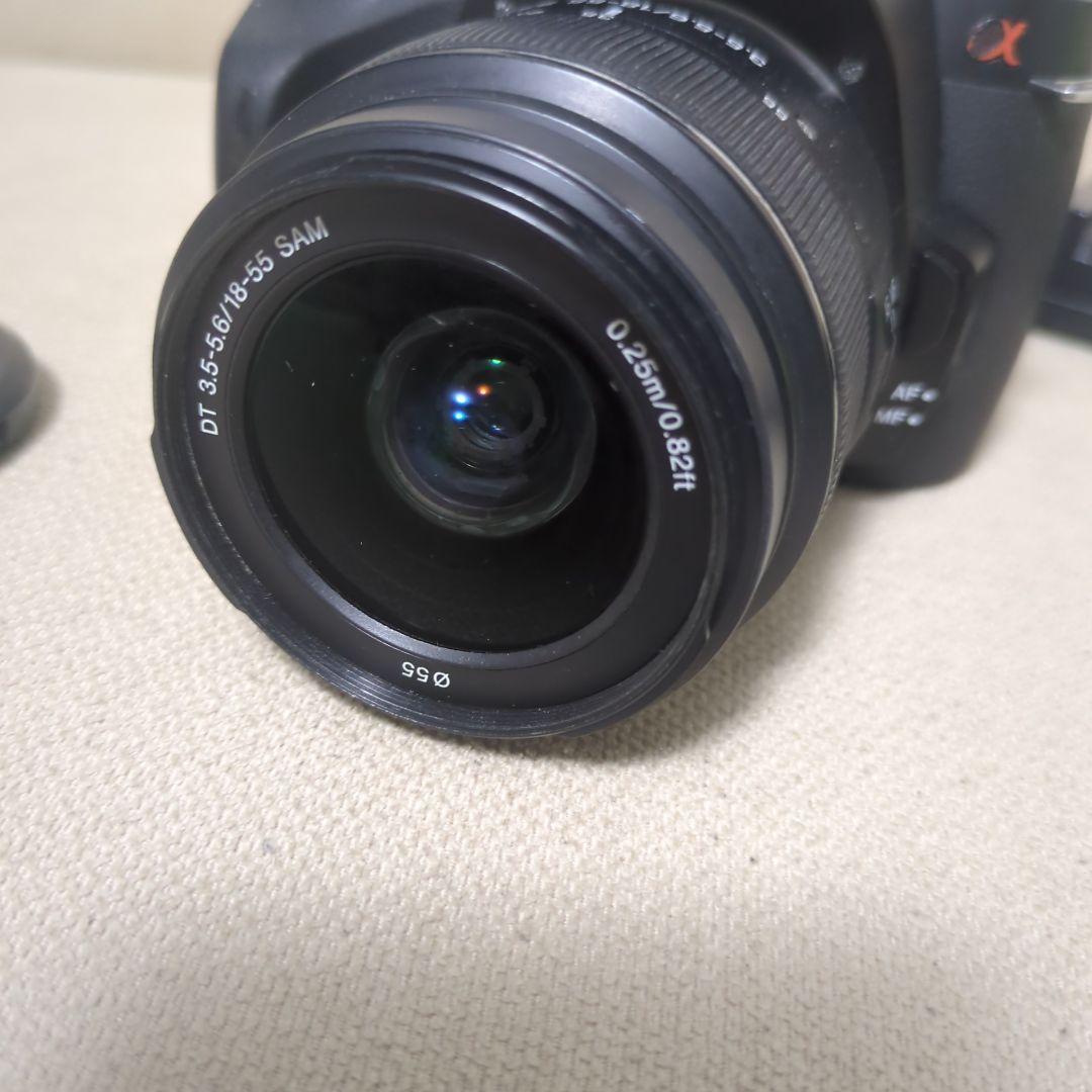 最終値下げ　SONY α230 デジタル一眼レフカメラ