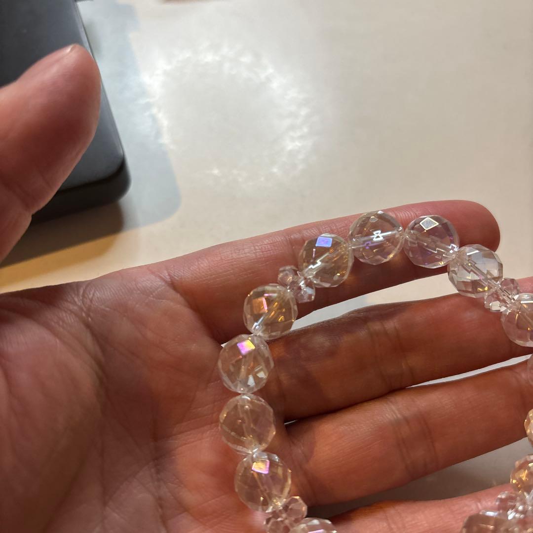 カルシファーさん専用綺麗！ピカピカ！不調が治った日にきたアクアオーラ水晶たん！