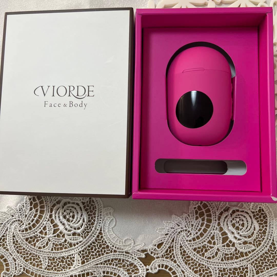 VIORDE ヴィオーデ　EMS全身美容器