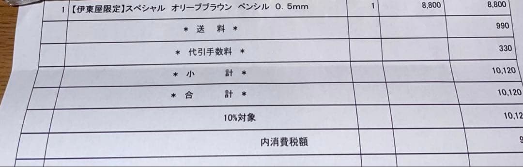 Kaweco カヴェコスペシャル伊東屋限定色オリーブブラウン