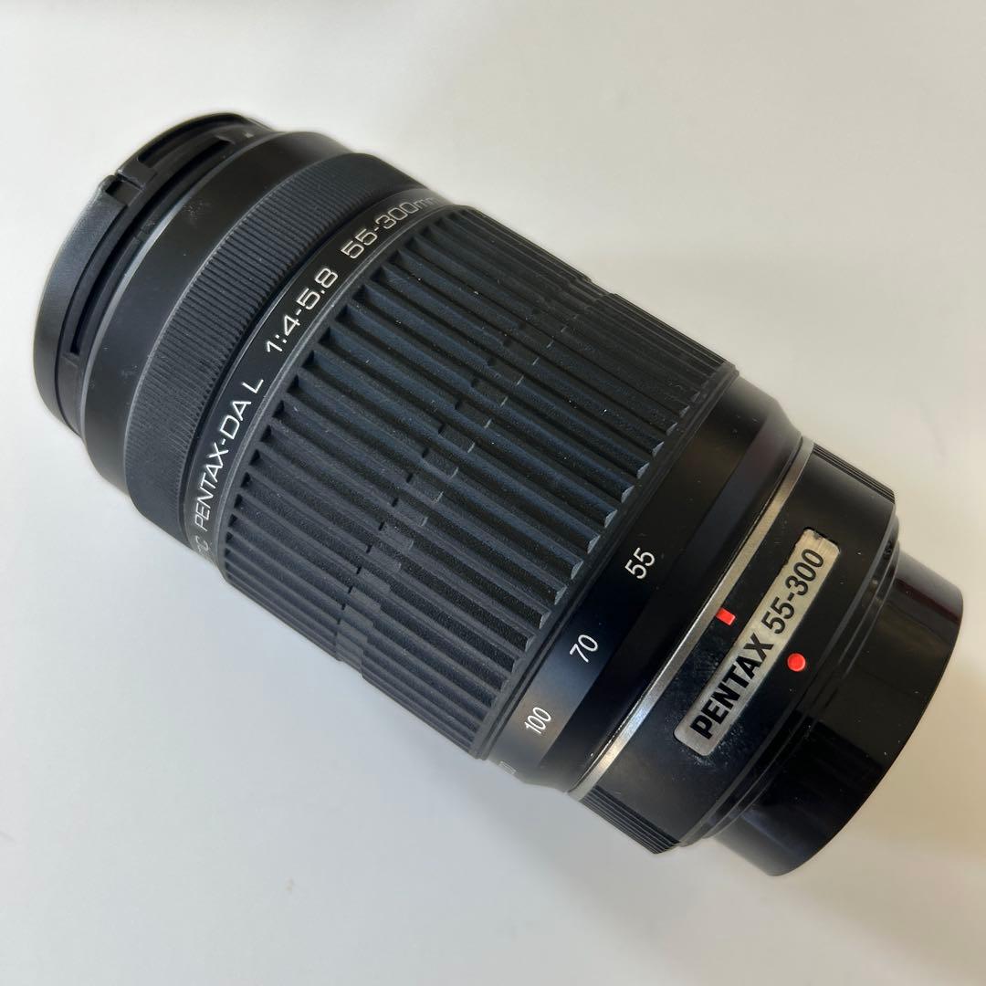 PENTAX DA L 55-300mm レンズ