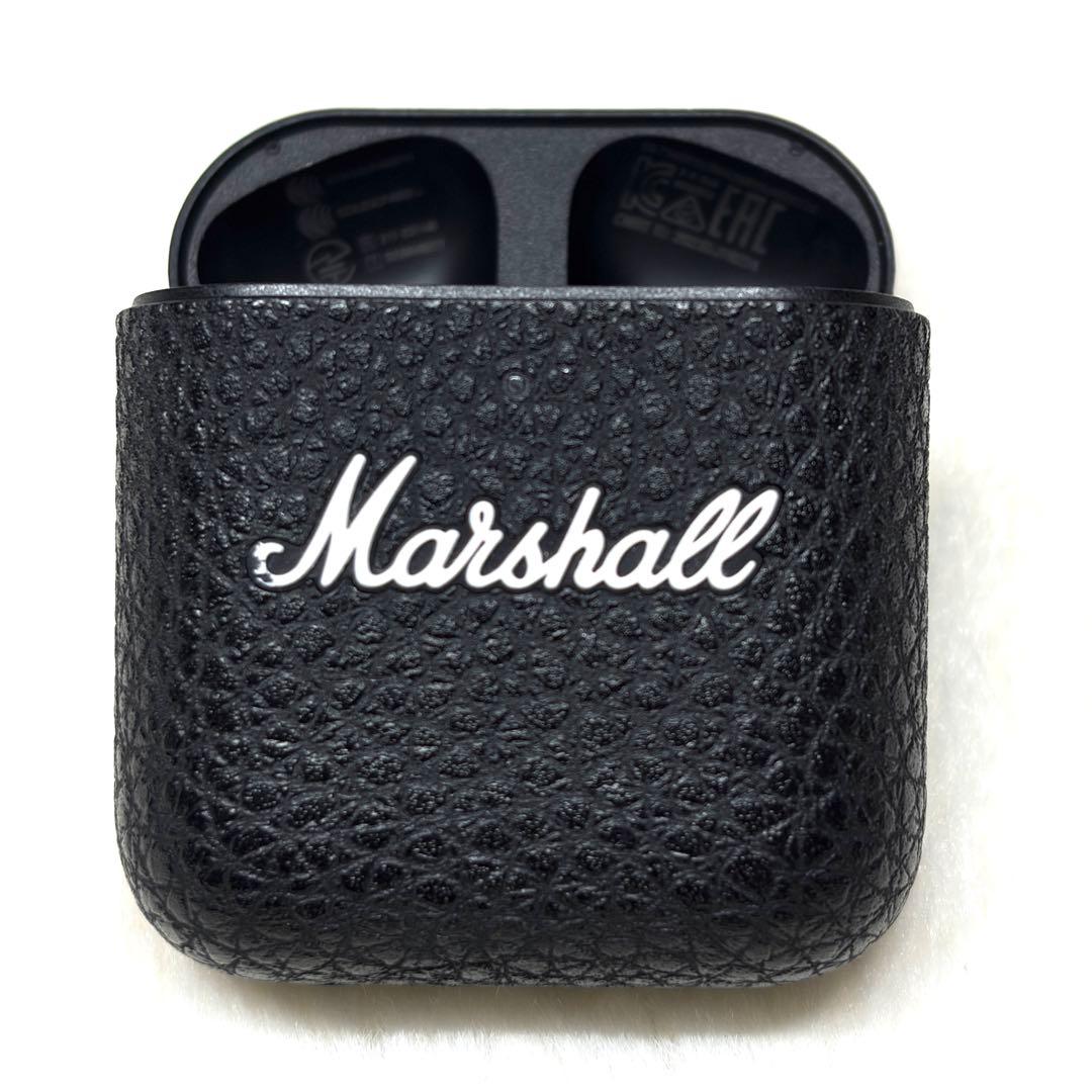 【美品】Marshall Minor IV ケース+右耳本体 動確済 (215)
