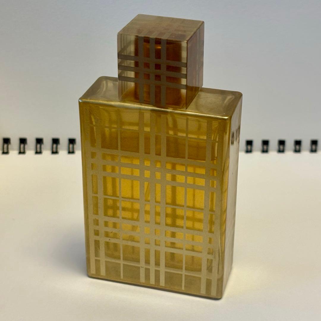 限定品BURBERRY BRIT⭐︎オーデパルファン GOLD