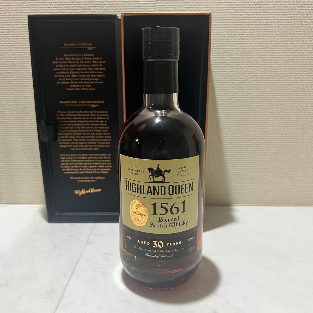 ハイランドクイーン　HIGHLAND QUEEN 1561 30年　ウィスキー