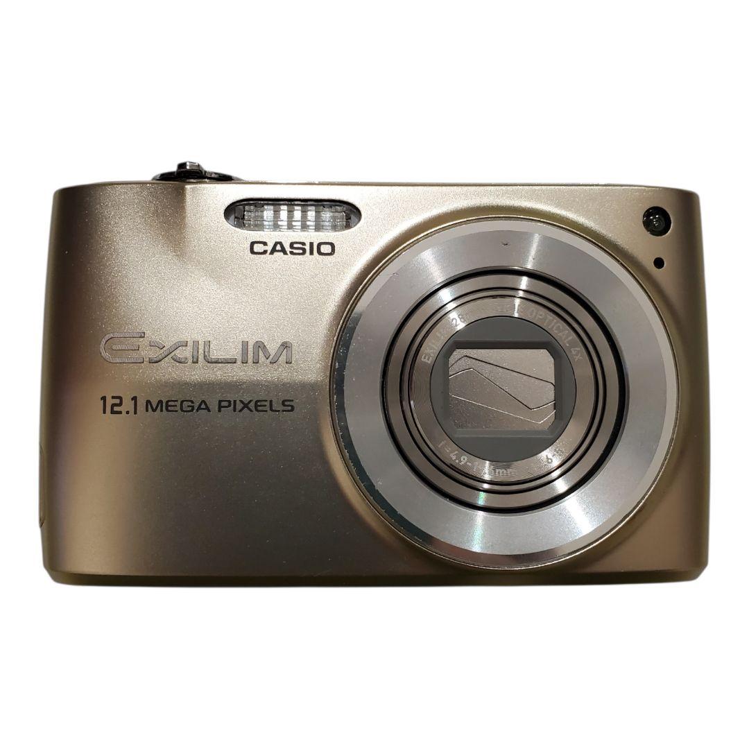 カシオ/CASIO/EXILIM/EXZ400/コンデジ/ゴールド/カメラ
