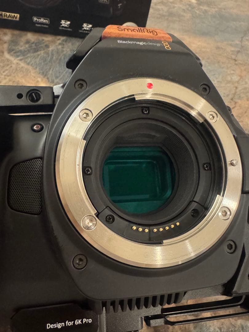 BMPCC6KPro+EF16-35 F2.8L+EF35F2 ISセット即戦力