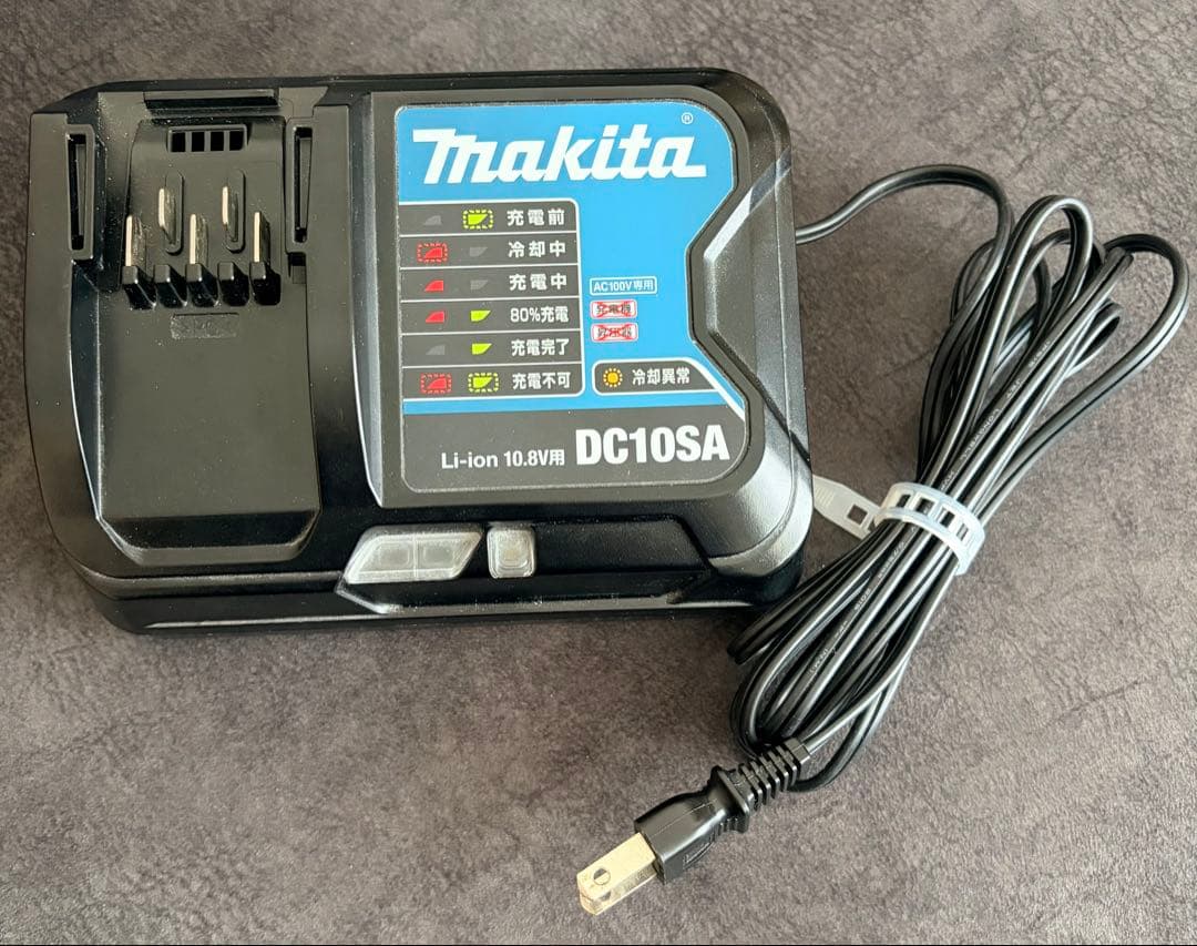 マキタ Makita 充電式クリーナCL107FD-ZW